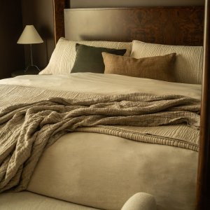 Belgian Flax Linen Duvet Cover | Pottery Barn (US)