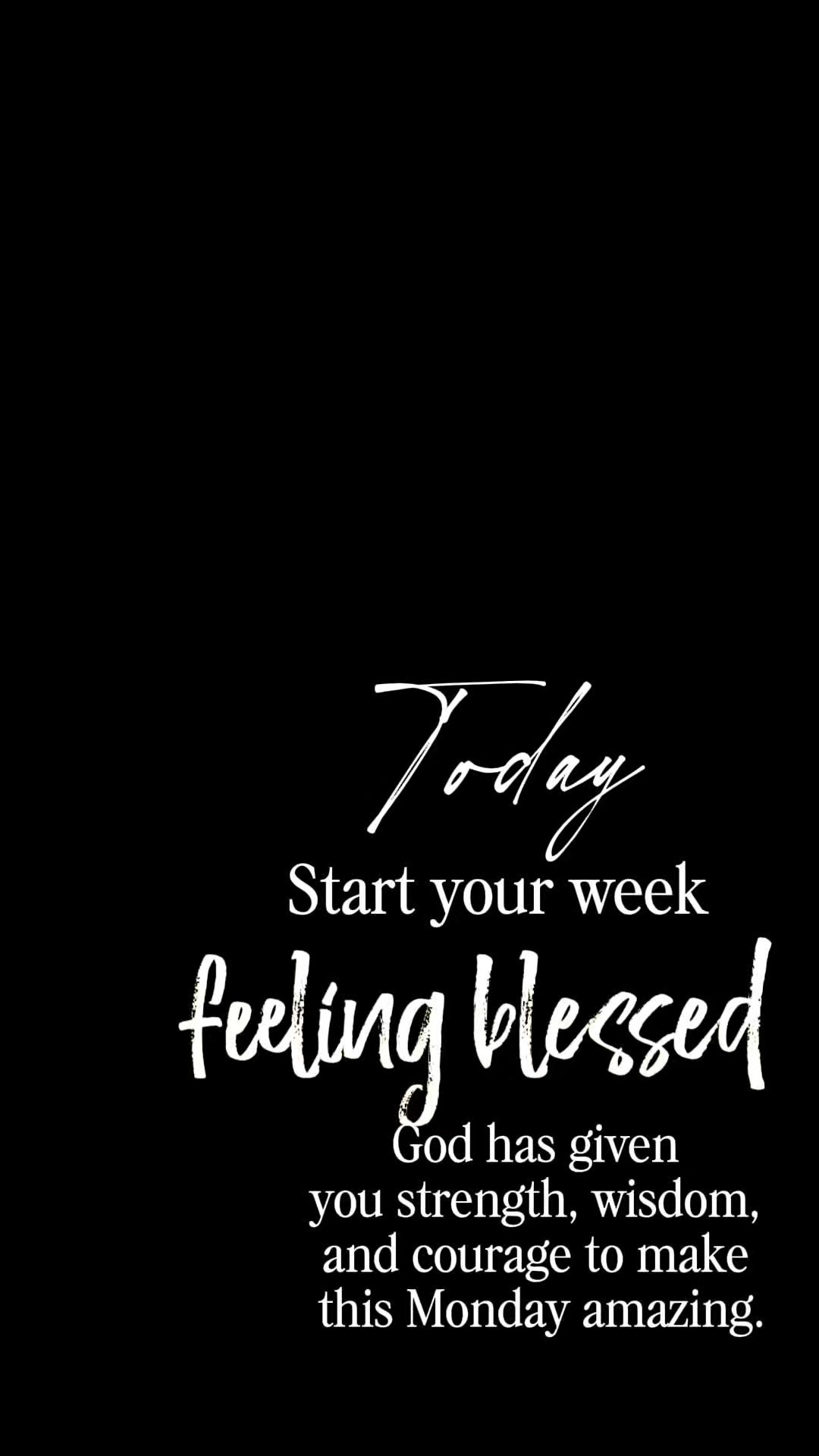 Start your week with Intentional Joy!
