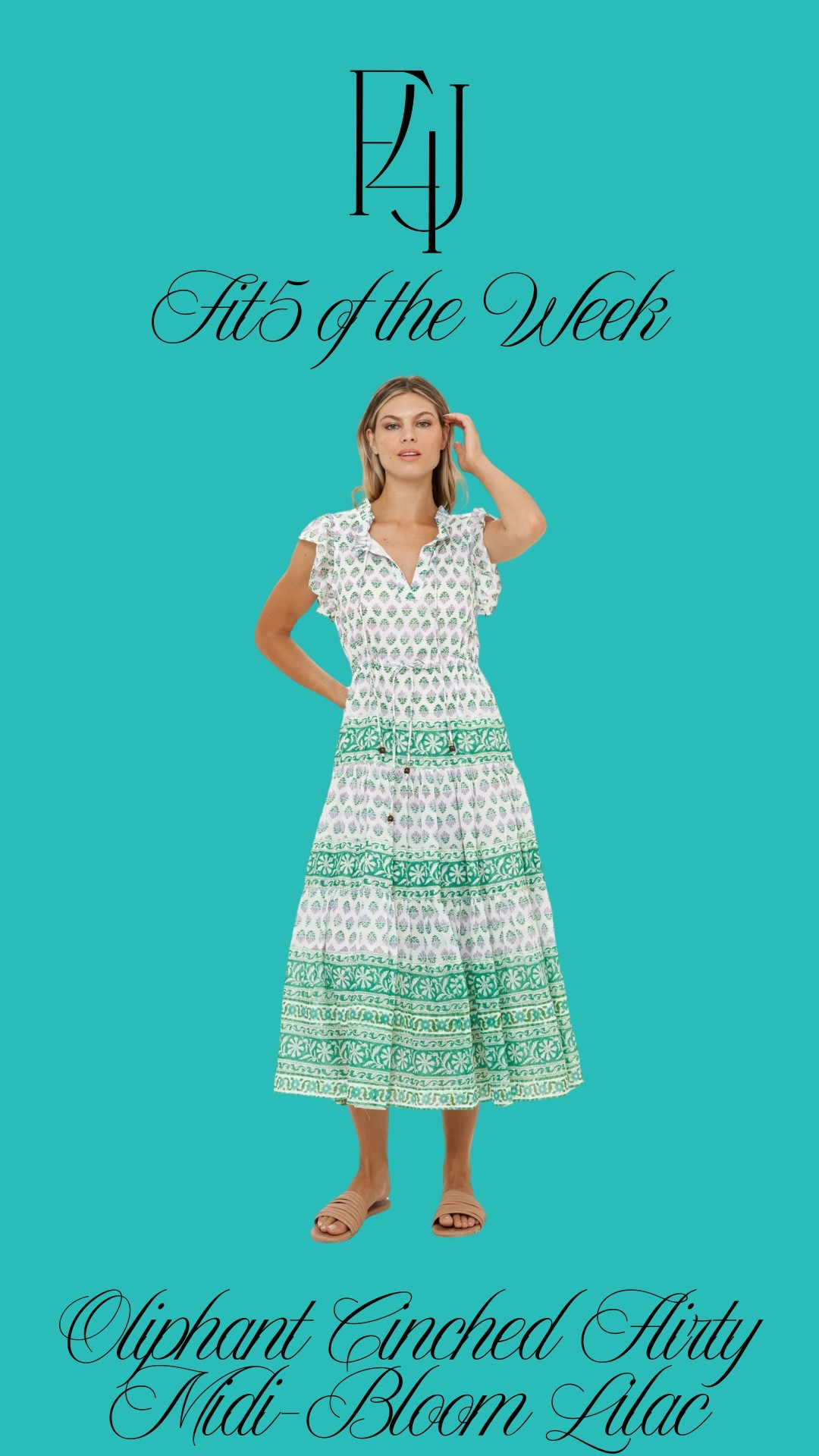 A beautiful look to dress up or down, and one that can be worn all through the Spring and Summer! Linking another one of my favorites from this designer!

Fit4Janine, Oliphant, Spring Wear, Spring Dresses

#LTKSeasonal #LTKStyleTip