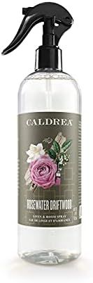 Caldrea Linen And Room Spray Air Freshener, Made With Essential Oils, Plant-Derived And Other Tho... | Amazon (US)