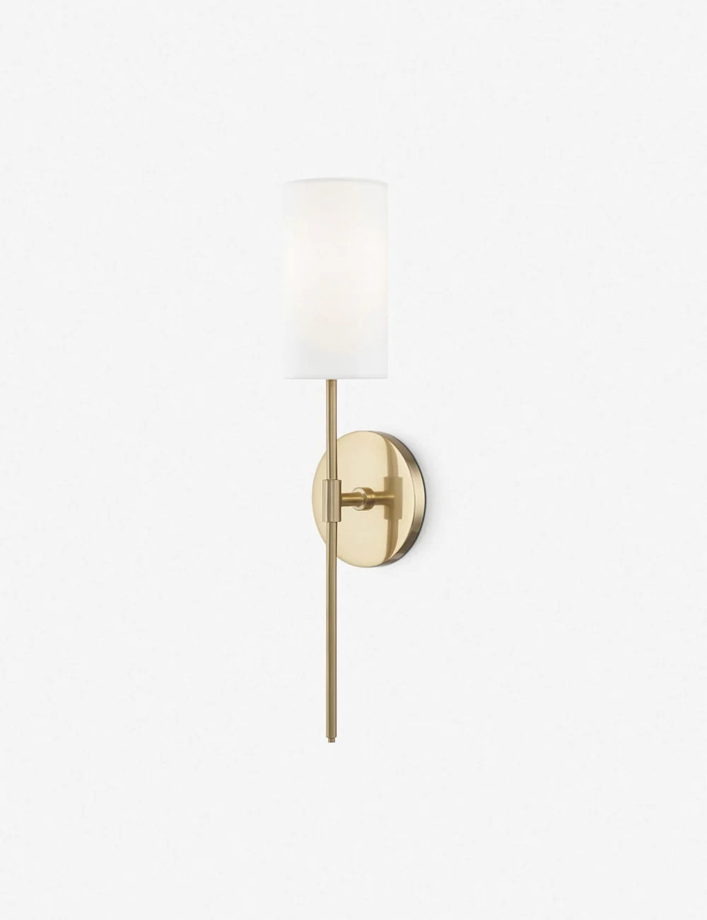 Jensine Sconce, Aged Brass | Lulu and Georgia 