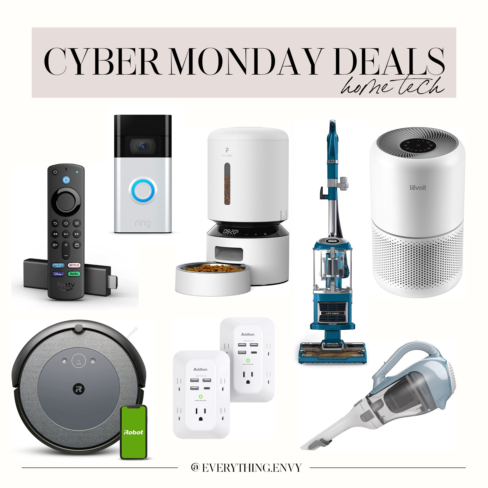 Our favorite Home Tech finds for Cyber Monday!

#LTKGiftGuide #LTKCyberweek #LTKSeasonal