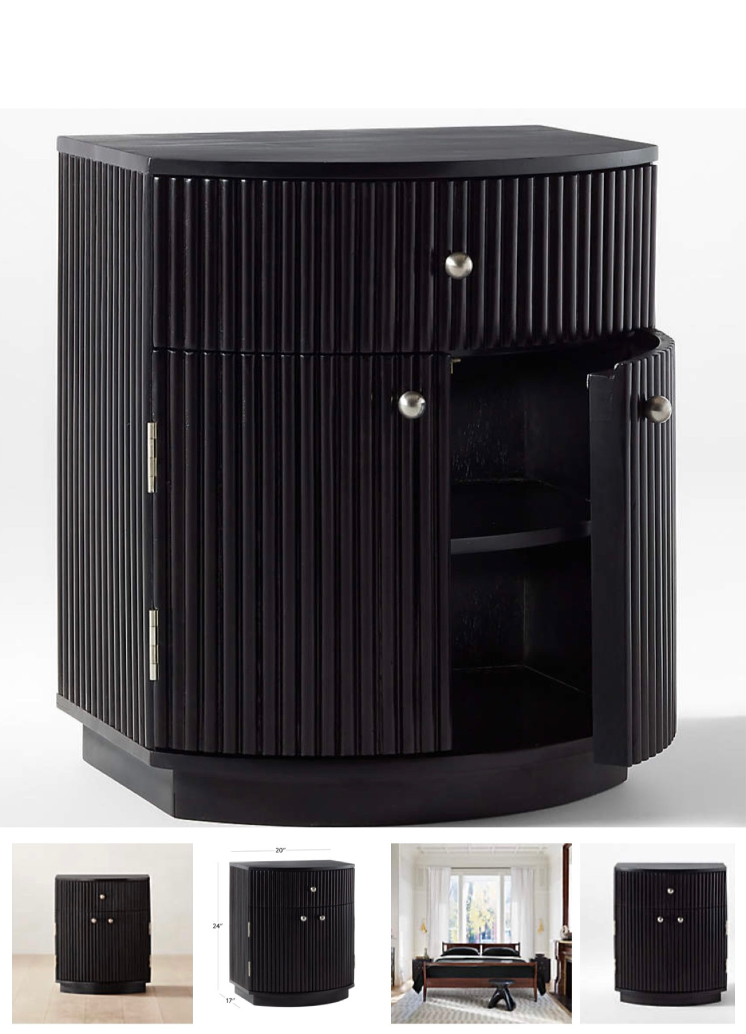 Master bedroom nightstand upgrade! 

#Bedroom #Nightstands 

#LTKstyletip #LTKSeasonal #LTKhome