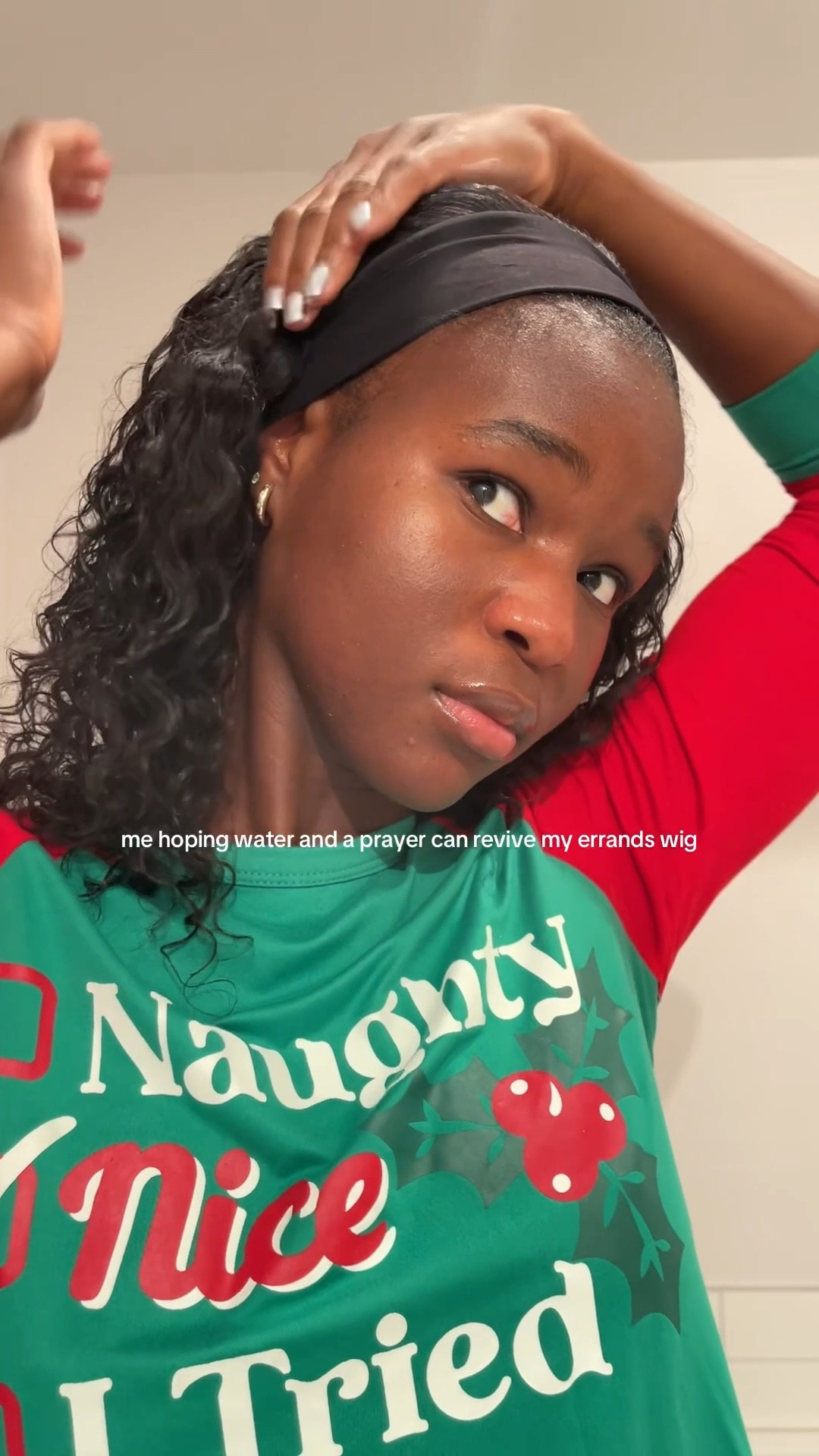 Styling my headband wig using the Shea Moisturize Curl Enhancing Smoothie & Marc Anthony Curl Envy

#LTKbeauty #LTKstyletip #LTKcanada