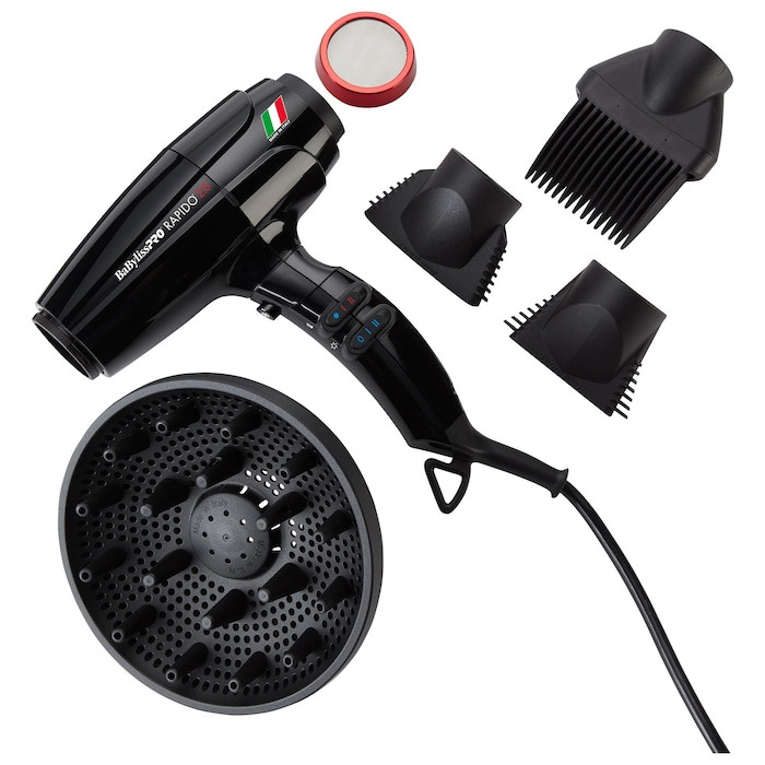 Nano Titanium High-Speed Rapido 2.0 Hair Dryer with Diffuser | Sephora (US)