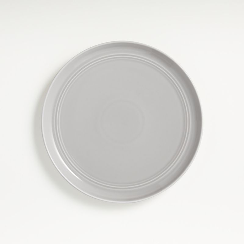 Hue Light Grey Salad Plate + Reviews | Crate & Barrel | Crate & Barrel