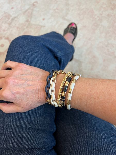 Bracelets on sale! I love mixing and matching these cuties. I try to pick up colors I wear all the time! Bc great quality !

#LTKSaleAlert #LTKSeasonal #LTKFindsUnder50