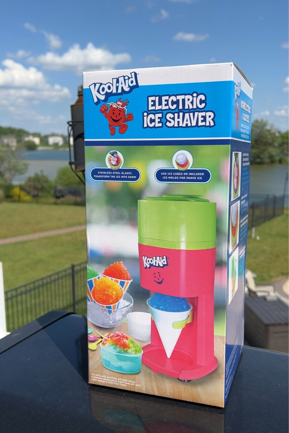 Shaved Ice Machine from Nostalgia!! #throwback! 

#LTKxWalmart
