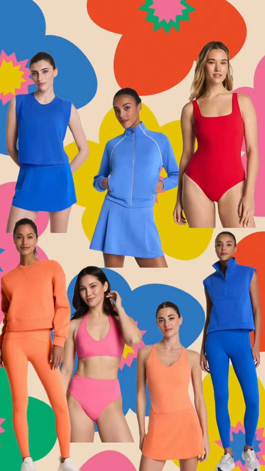 Loving all these looks from on Spanx!

One piece / Women’s swimsuit / Tennis skirt / Athletic wear / 2 piece swim / Half zip pullover

#LTKActive #LTKgrwm #LTKootd