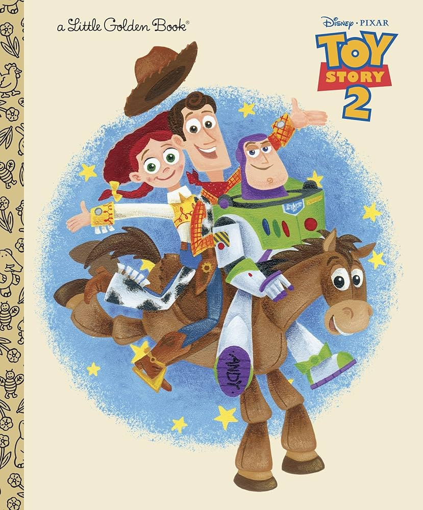 Toy Story 2 (Little Golden Book) | Amazon (US)