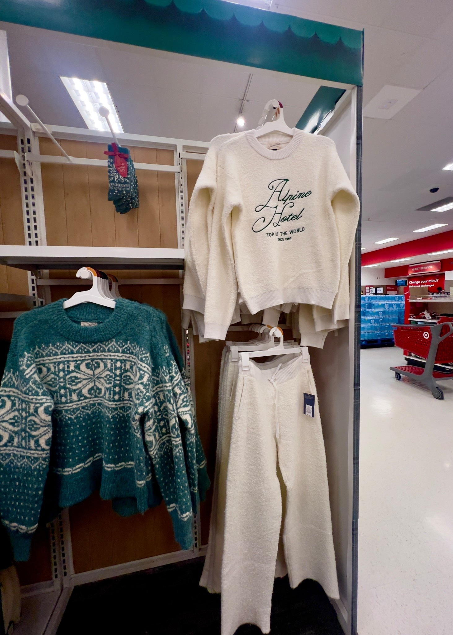 Targets new Alpine collection with sweaters, socks, slippers, vests, and cozy pants 

#LTKHoliday #LTKStyleTip #LTKSeasonal