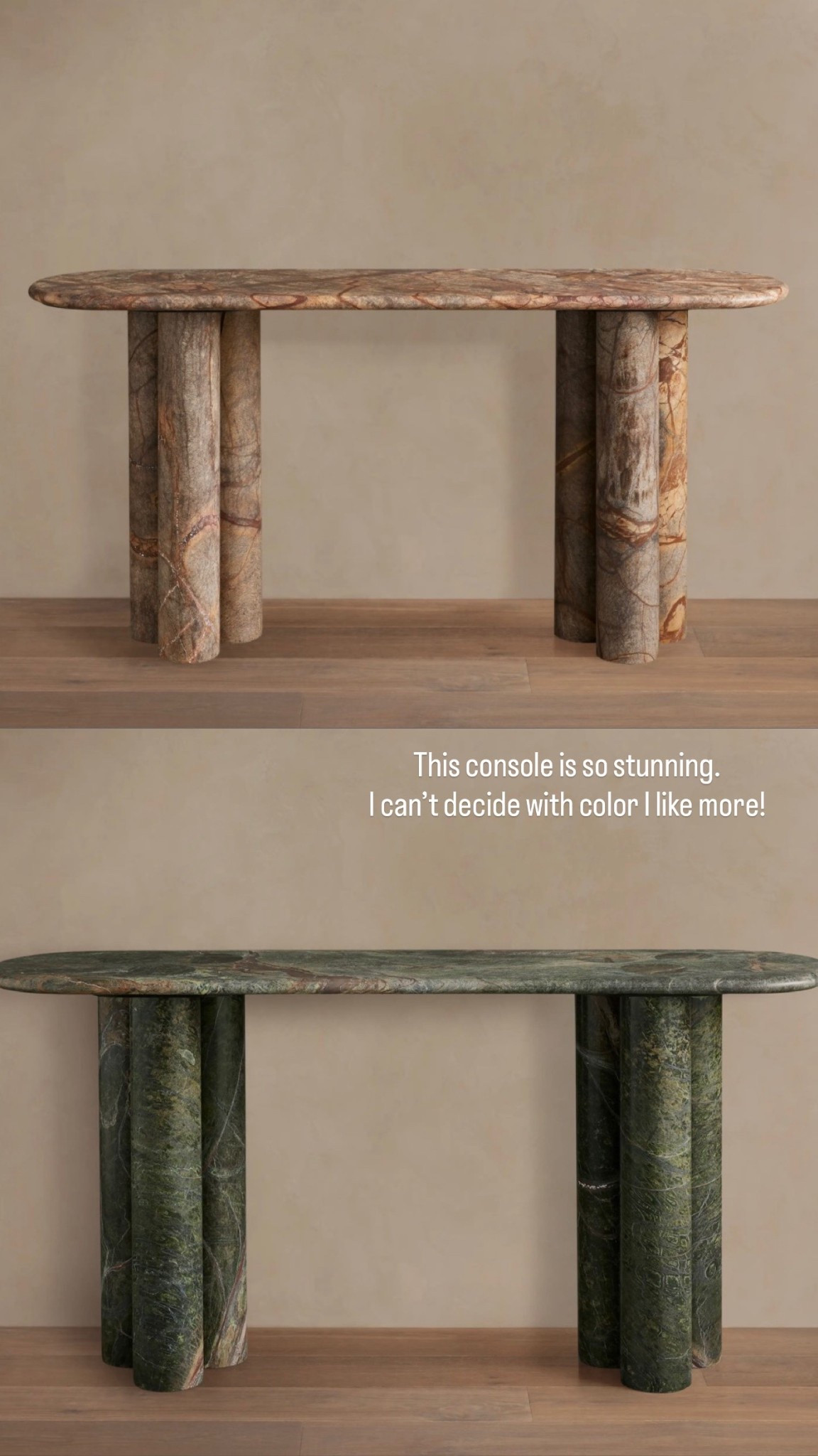 Obsessed with this console.