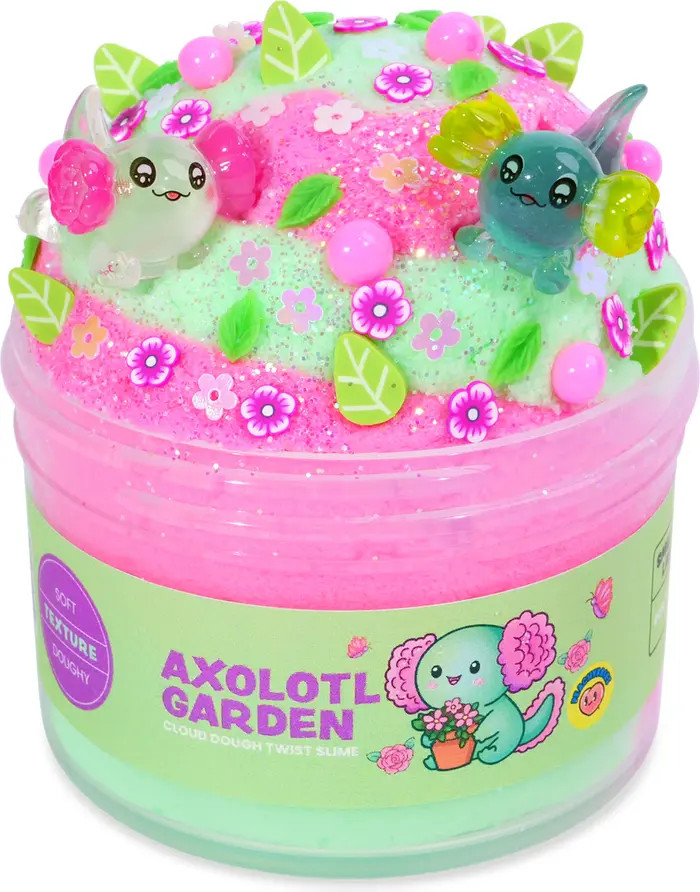 Axolotl Garden Cloud Dough Twist Slime | Nordstrom