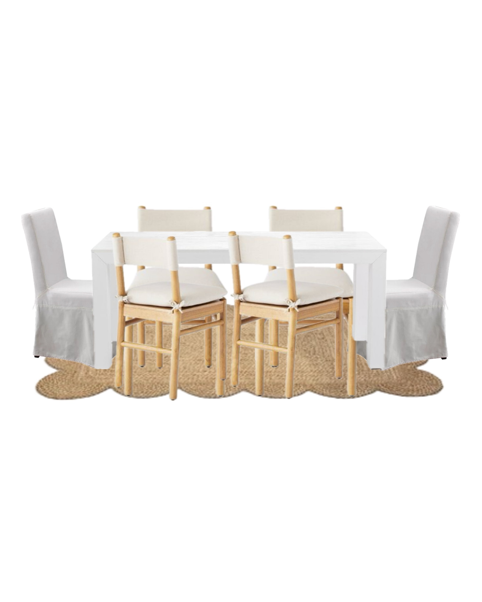 Dining room inspo!

#LTKstyletip #LTKfamily #LTKfindsunder100
