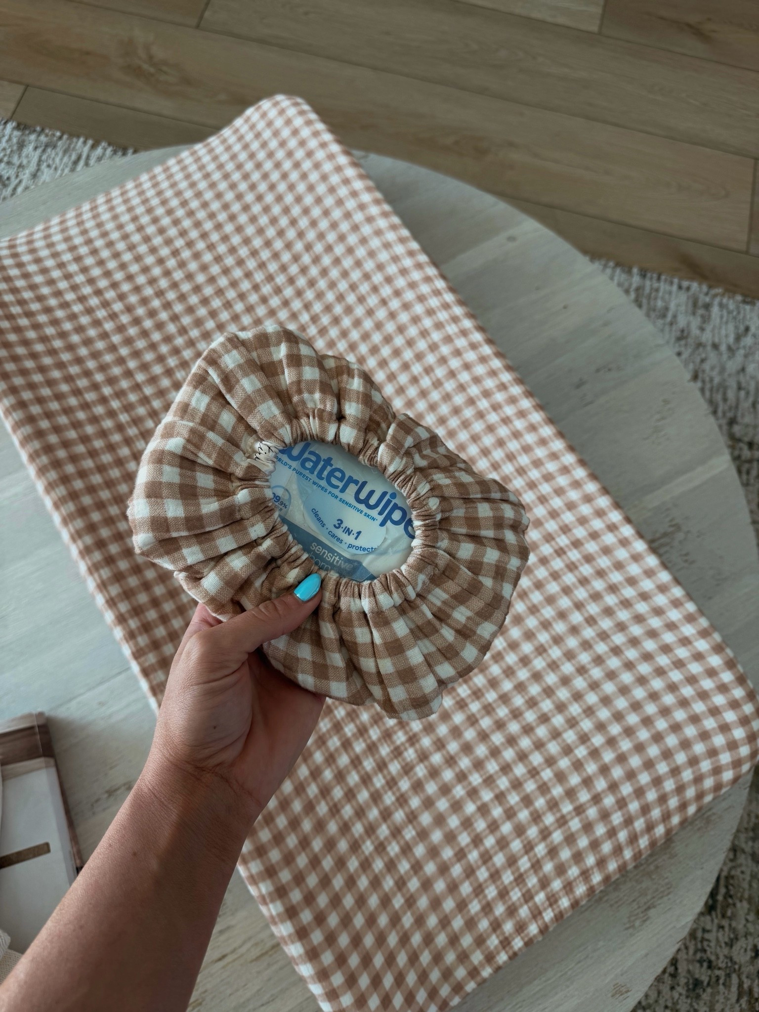 Wipes cover + changing pad

#LTKmomlife #LTKBaby