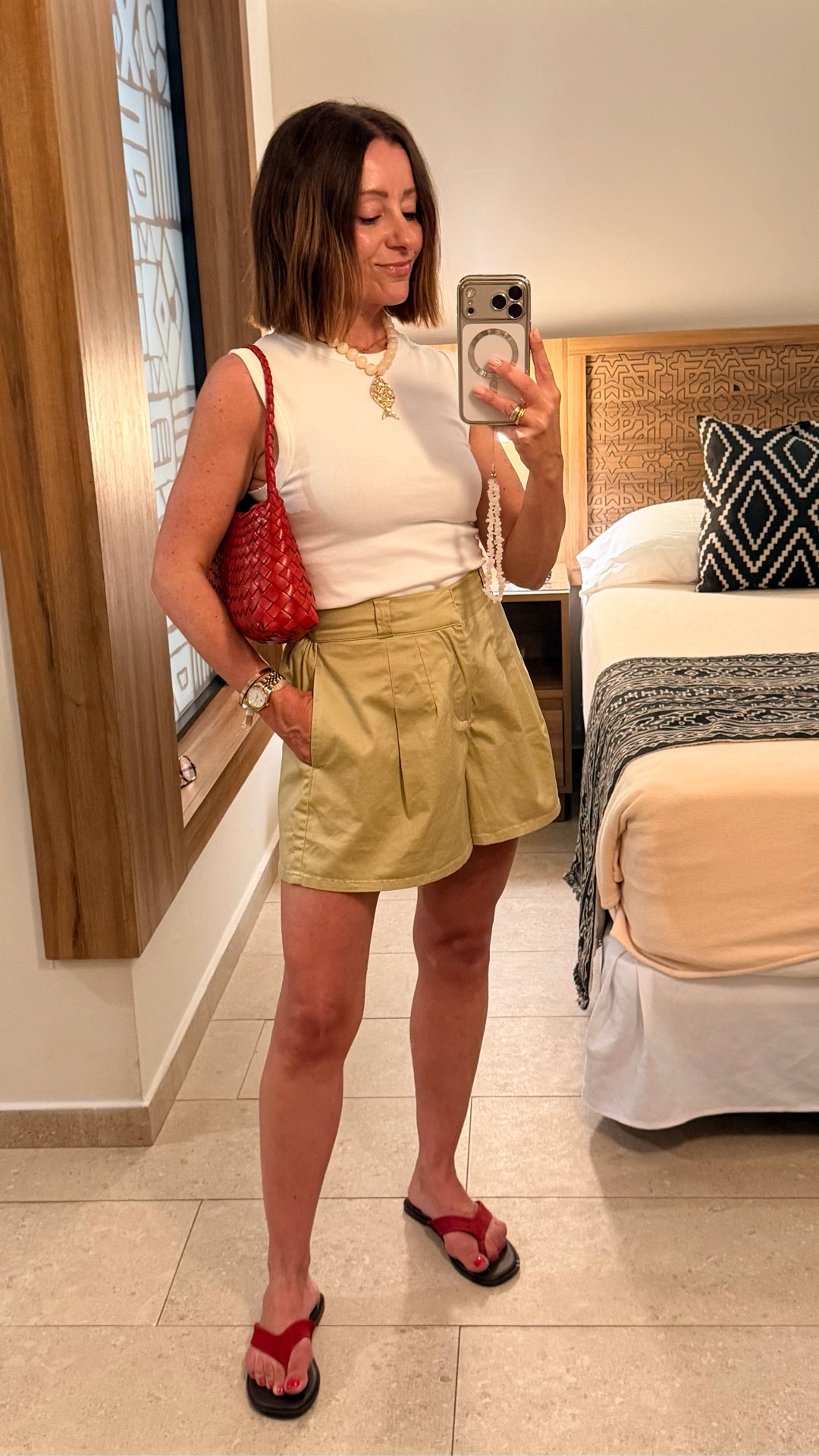 The colour and fit of these shorts are something else! I took my usual size in these and the tank. I love the tank because you can still wear your bra without straps showing, perfect for this time of year and holidays. L. I’m in between sizes in the flip flops so sized up. They are very comfy and got a lot of wear. 

#LTKsummer #LTKuk #LTKshoes