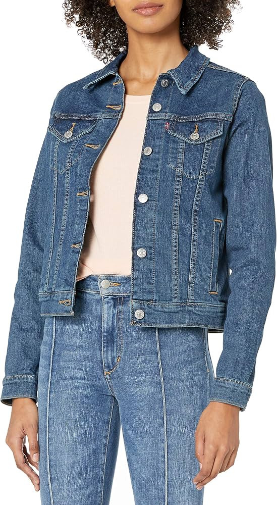 Levi's Women's Original Trucker Jacket (Also Available in Plus) | Amazon (US)
