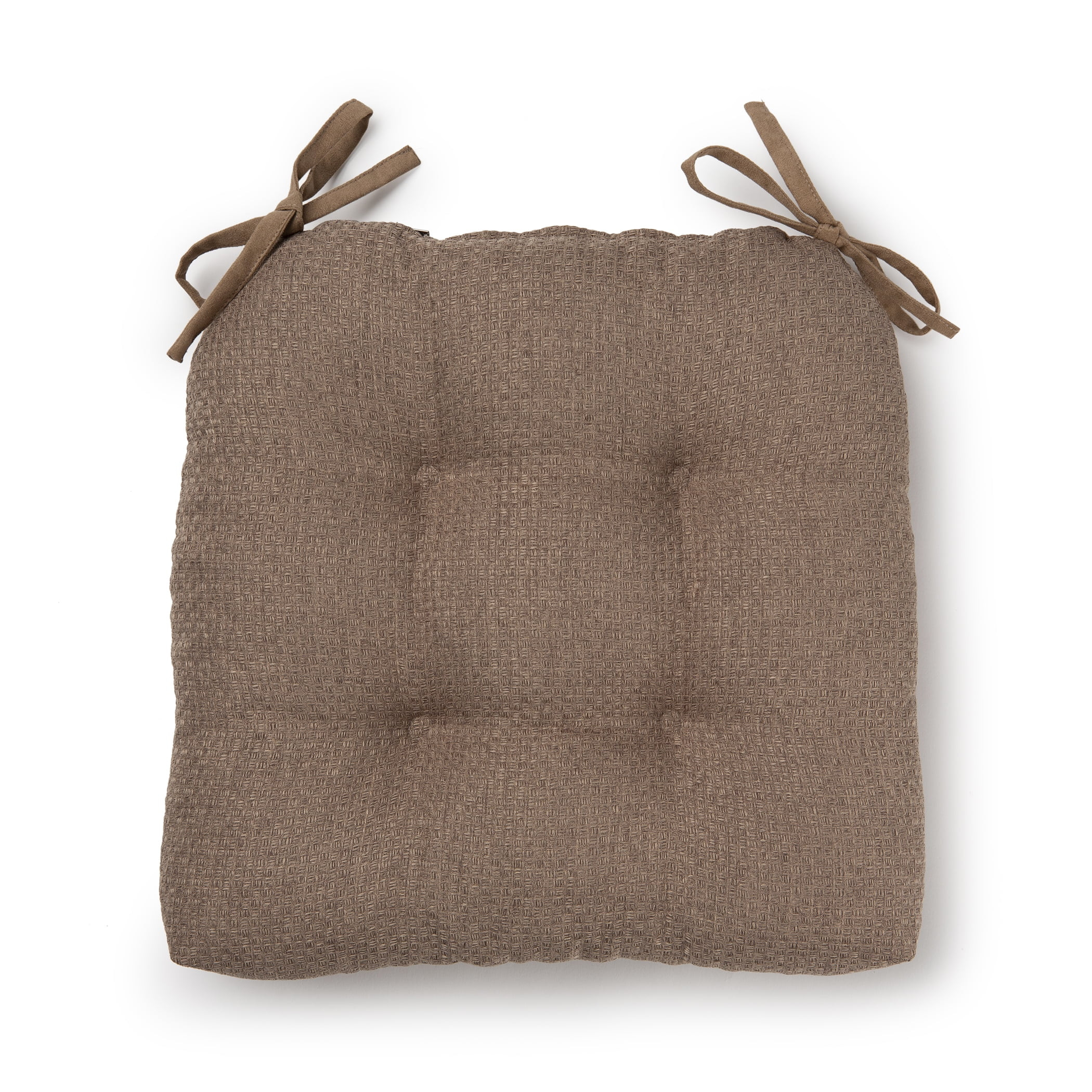 Better Homes & Gardens Shredded Memory Foam Chair Cushion, 16" x 14.5", Tan, Single | Walmart (US)