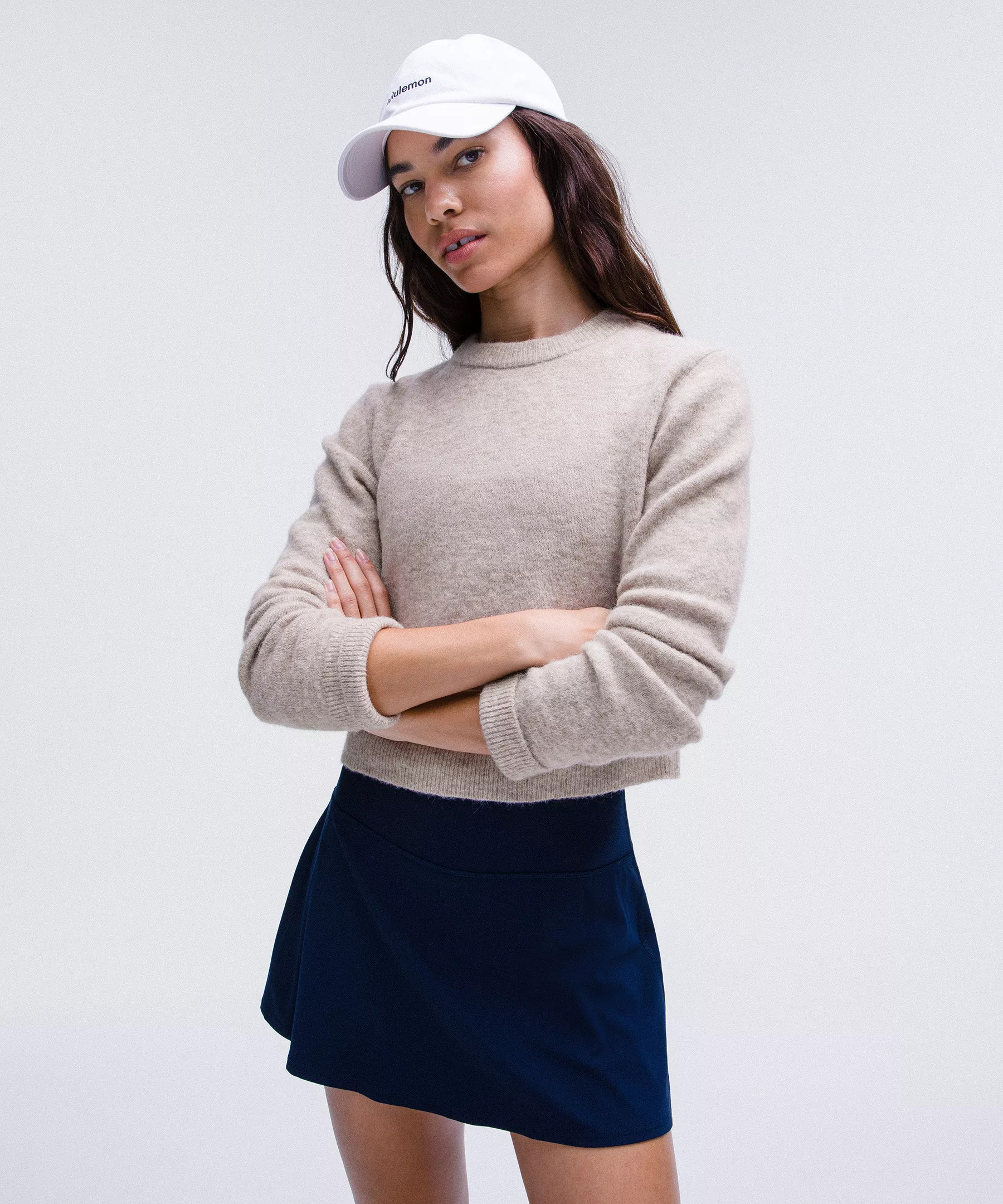 Alpaca Wool-Blend Cropped Sweater | Women's Sweaters | lululemon | lululemon (CA)