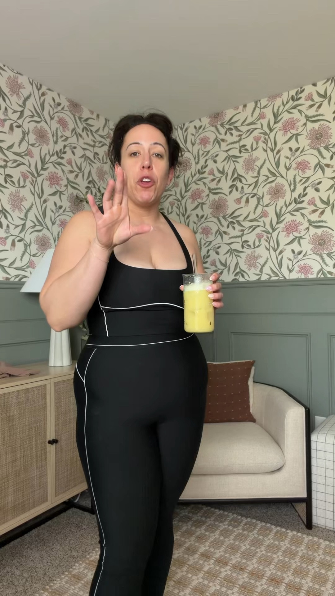 Soft tummy thick thigh approved activewear set! Snagged an xl and large but should’ve grabbed a medium as a 38D bra! 

#LTKfitnessgoals #LTKMidsize #LTKActive