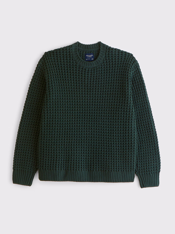 The Abercrombie Chunky Waffle Crew Sweater is the perfect cozy layer for fall and winter. Thick texture, relaxed fit, and effortless everyday style. Pair it with denim or chinos for a clean, masculine look. A great cold-weather essential and holiday gift idea for him.


#abercrombie #abercrombiestyle #mensfashion #fallstyleformen #winterstyleformen #wafflesweater #chunkysweater #mensfalloutfits #menswinteroutfits #menswardrobeessentials #cozystyle #giftideasforhim #holidaygiftguide #pinterestfinds 

 #LTKootd #LTKMens