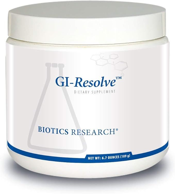 BIOTICS Research GI Resolve Optimal Gastrointestinal Support, Great-Tasting Powder, Free of Added... | Amazon (US)