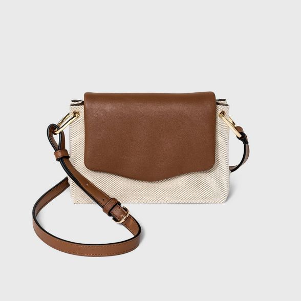 Square Flap Crossbody Bag - A New Day™ | Target