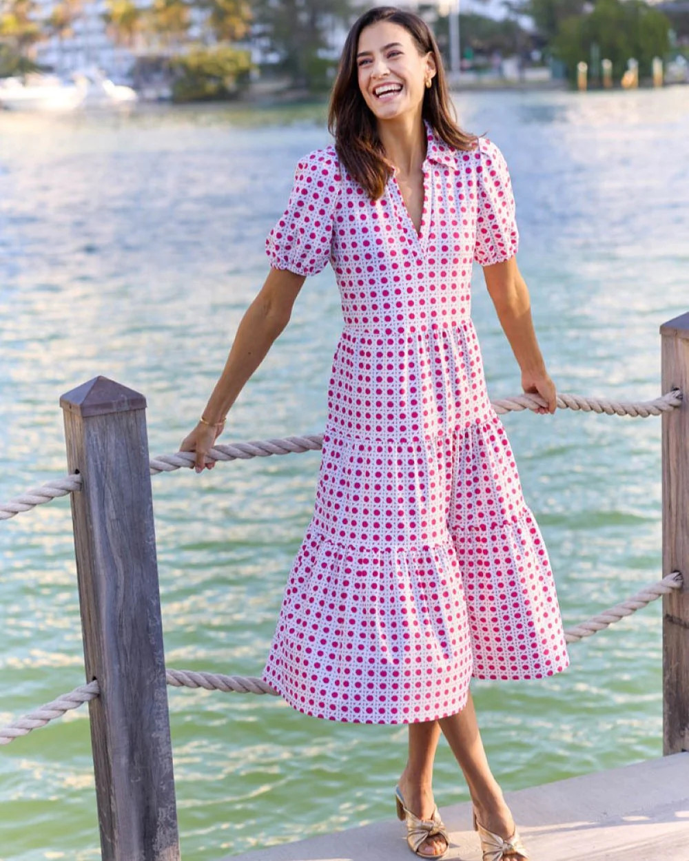 Portia Dress - Gilded Jude Cloth | Jude Connally