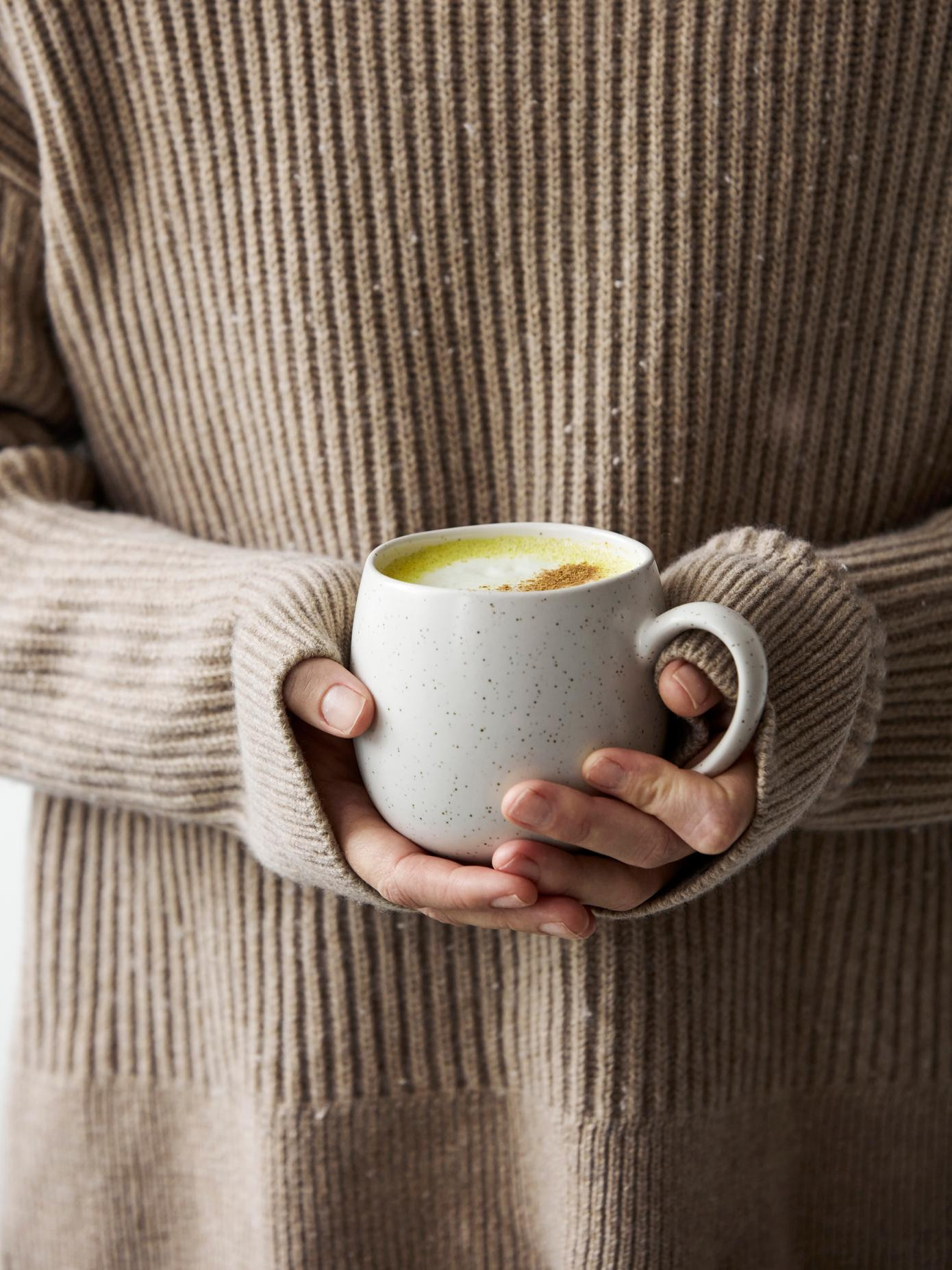 Tazas grandes artesanales Nordic Vanilla, 2 uds. | Westwing EU