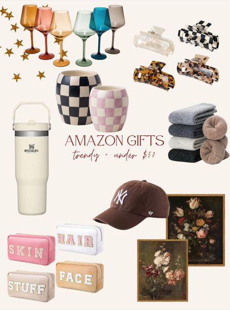 Amazon gifts
Gift guide under $50
White elephant
Gifts for her
Christmas gifts 

#LTKhome #LTKfindsunder50 #LTKGiftGuide