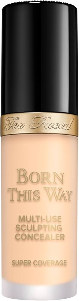 Too Faced Born This Way Super Coverage Multi-Use Concealer | Full Coverage, Non-Comedogenic, Oil ... | Amazon (US)