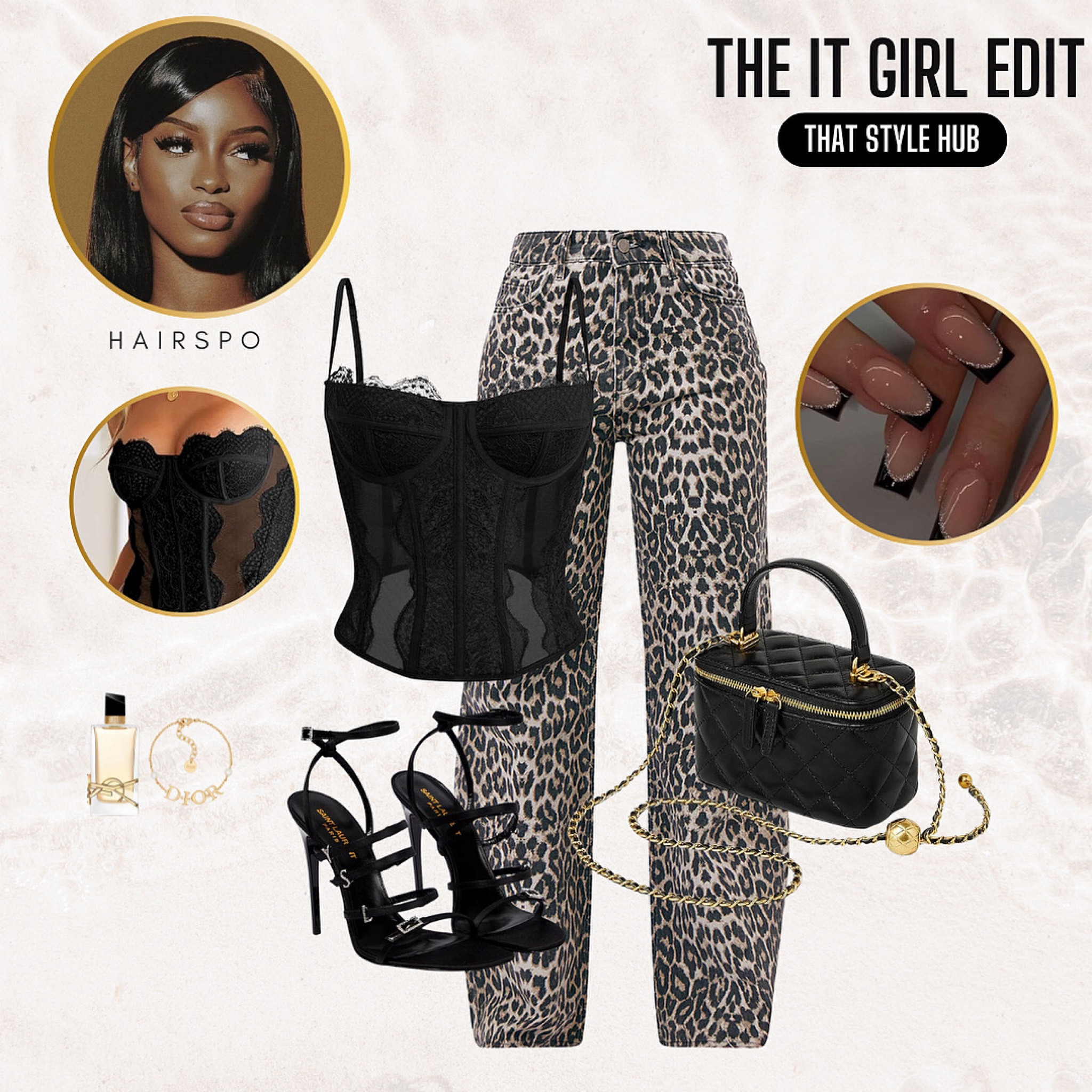 Love a bit of animal print 🐆 this would be the cutest fit for a casual event or brunch & evening meal

#LTKstyletip #LTKcurves #LTKgrwm