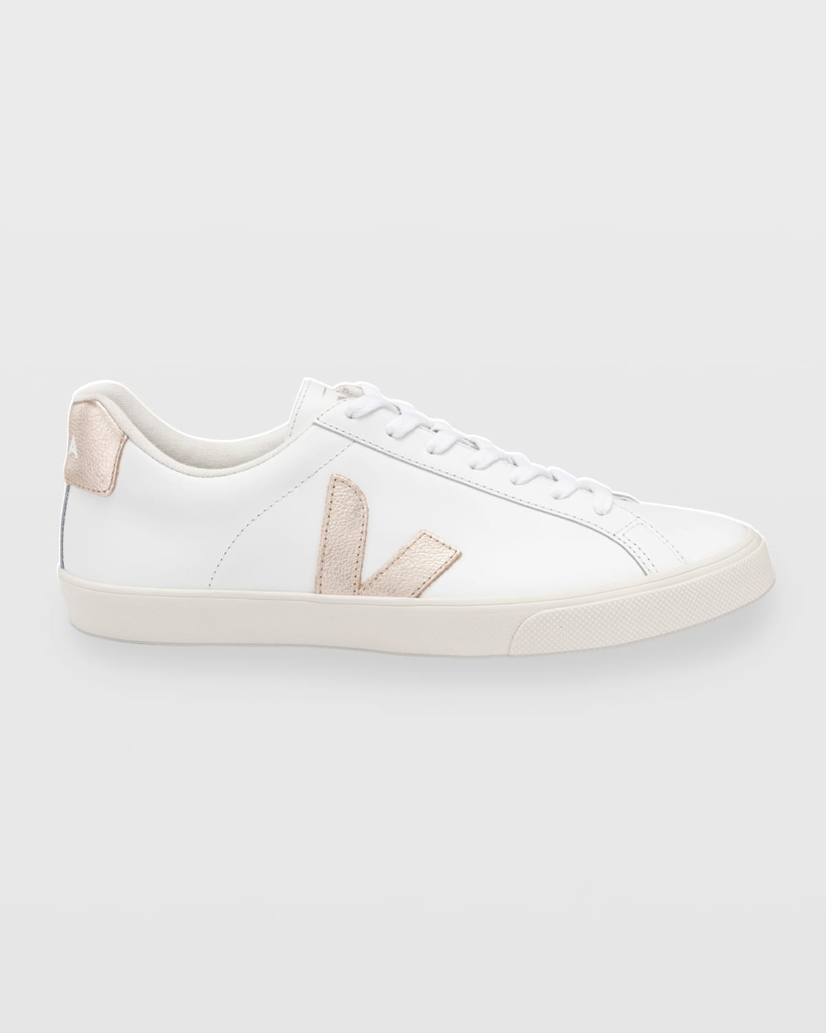 Esplar Logo Leather Low-Top Sneakers | Neiman Marcus