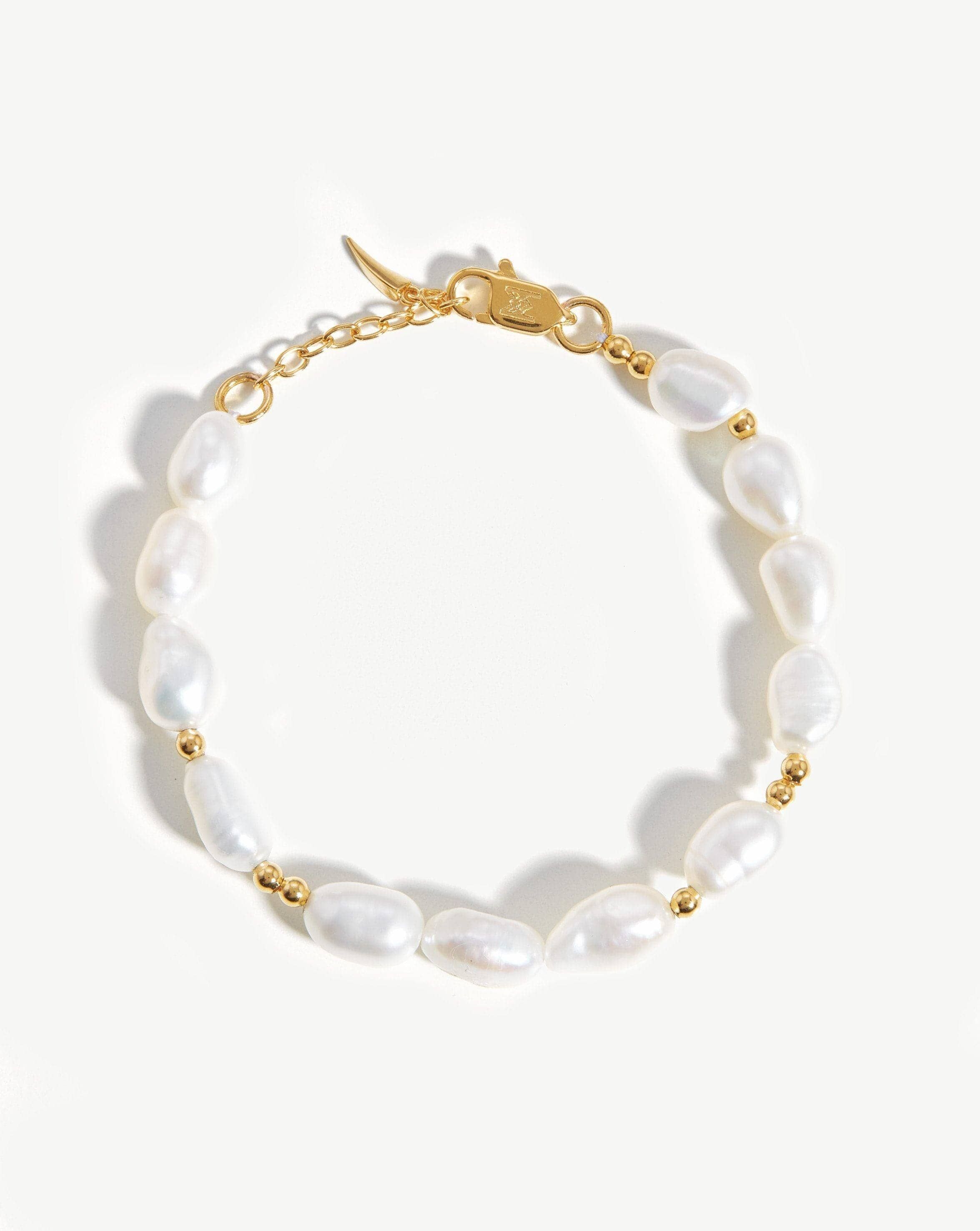 Pearl Beaded Bracelet | Missoma