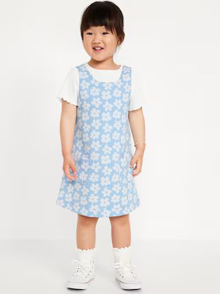 Sleeveless Pocket Dress and T-Shirt Set for Toddler Girls | Old Navy (US)