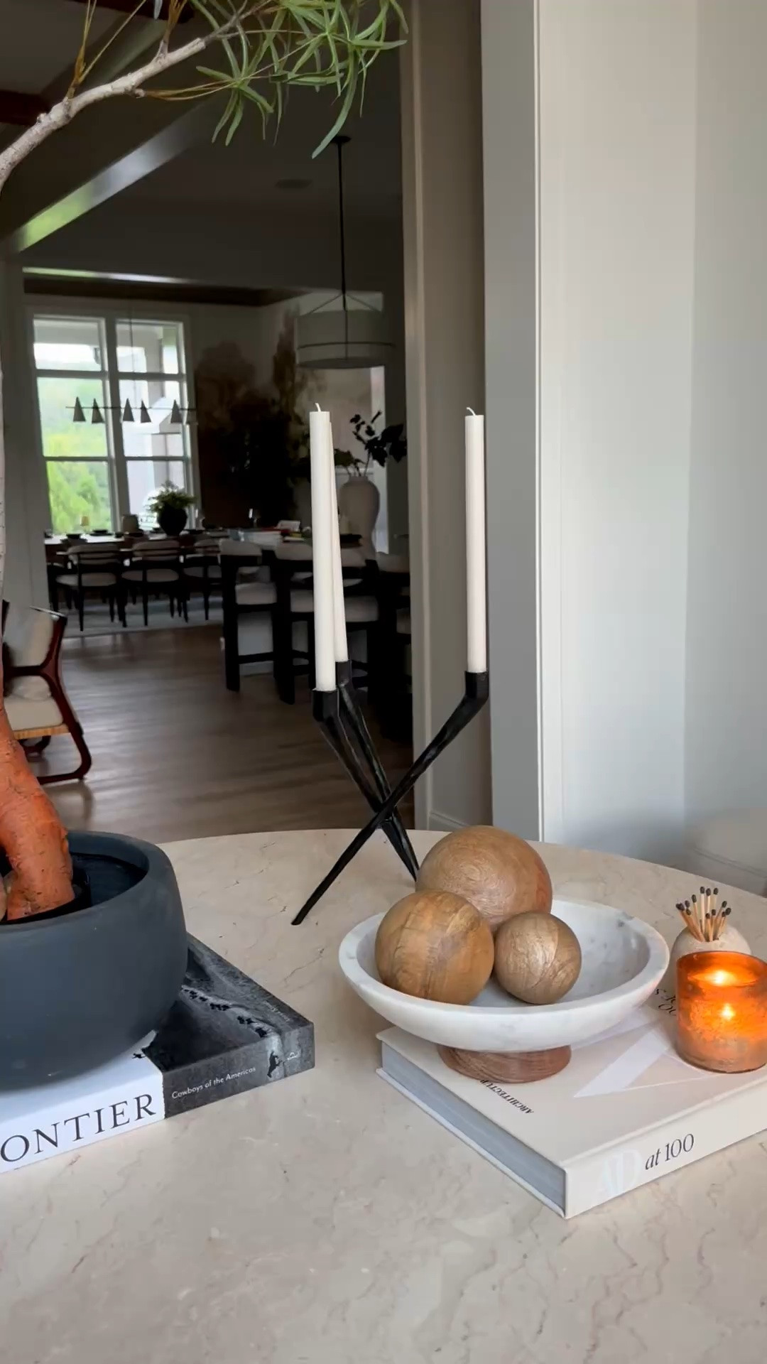 Modern candlestick that I love! @Target 
#target

#LTKHome #LTKstorytime #LTKSaleAlert