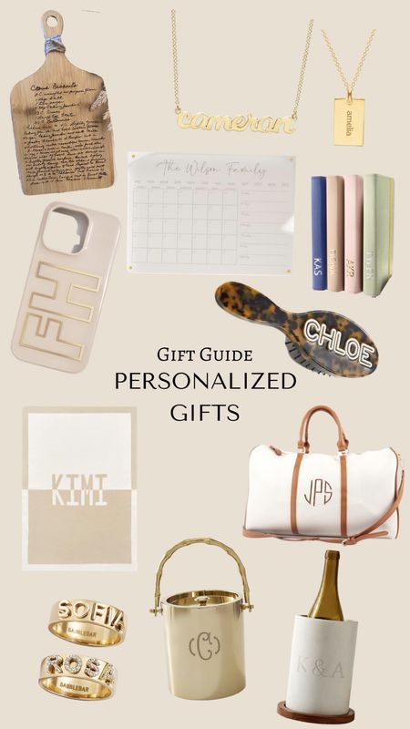 Personalized gifts guide!

Phone case, duffle, monogram, brush, calendar, recipe, blanket, jewelry

#LTKGiftGuide #LTKSeasonal #LTKHoliday