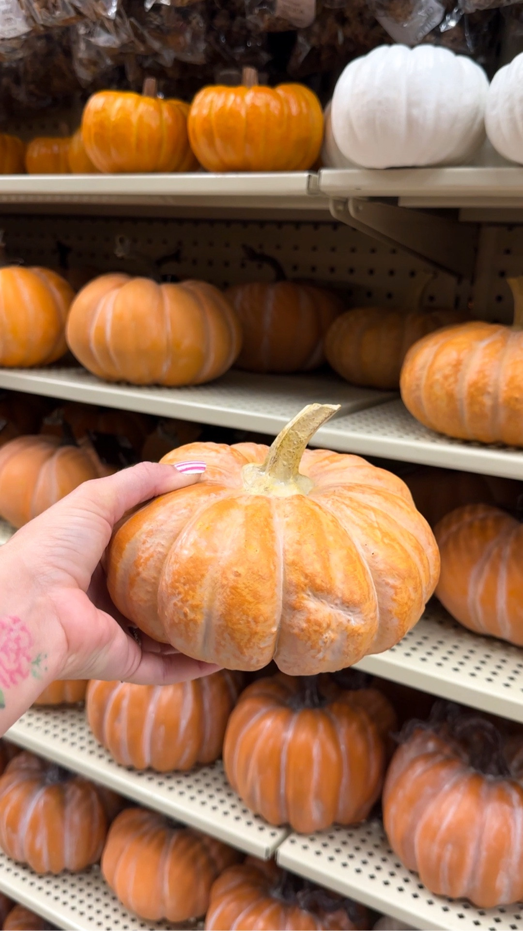 How to find the most realistic faux pumpkins! 🎃

#LTKSeasonal #LTKHome