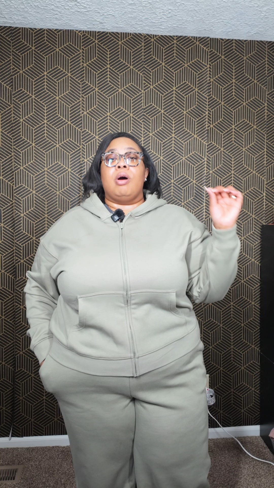 A matching sweatsuit is my favorite item to wear on an errand run day! 

#LTKdayinmylife #LTKPlusSize #LTKootd