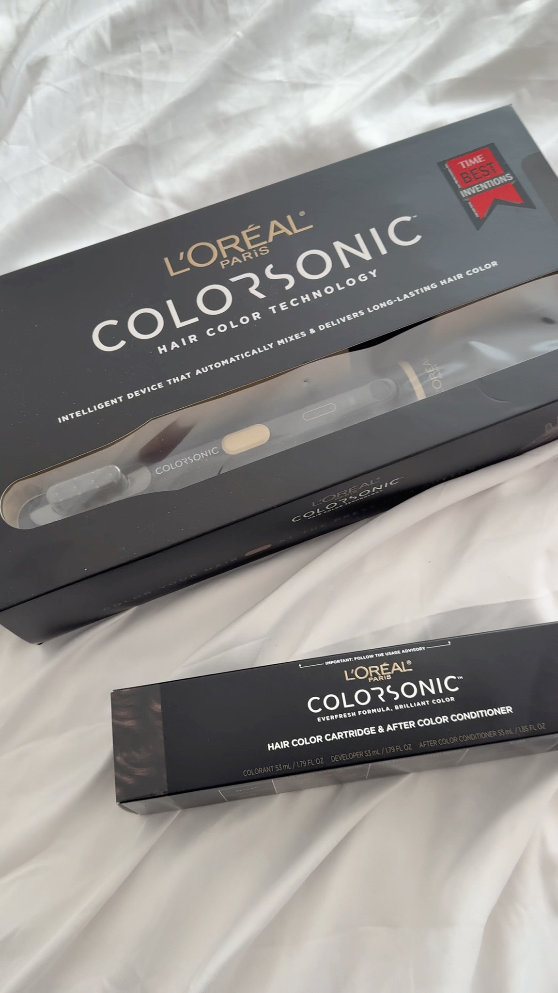 every eldest daughter knows the feeling of helping their mom cover their grays 🤭

we tried out the L’Oreal Paris colorsonic hair device and the results were 🔥! 



#LTKOver40 #LTKBeauty