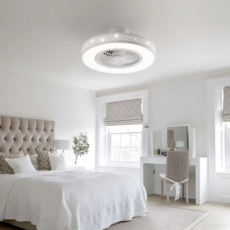 Villa San Michele 19.6'' Ceiling Fan with LED Lights | Wayfair North America