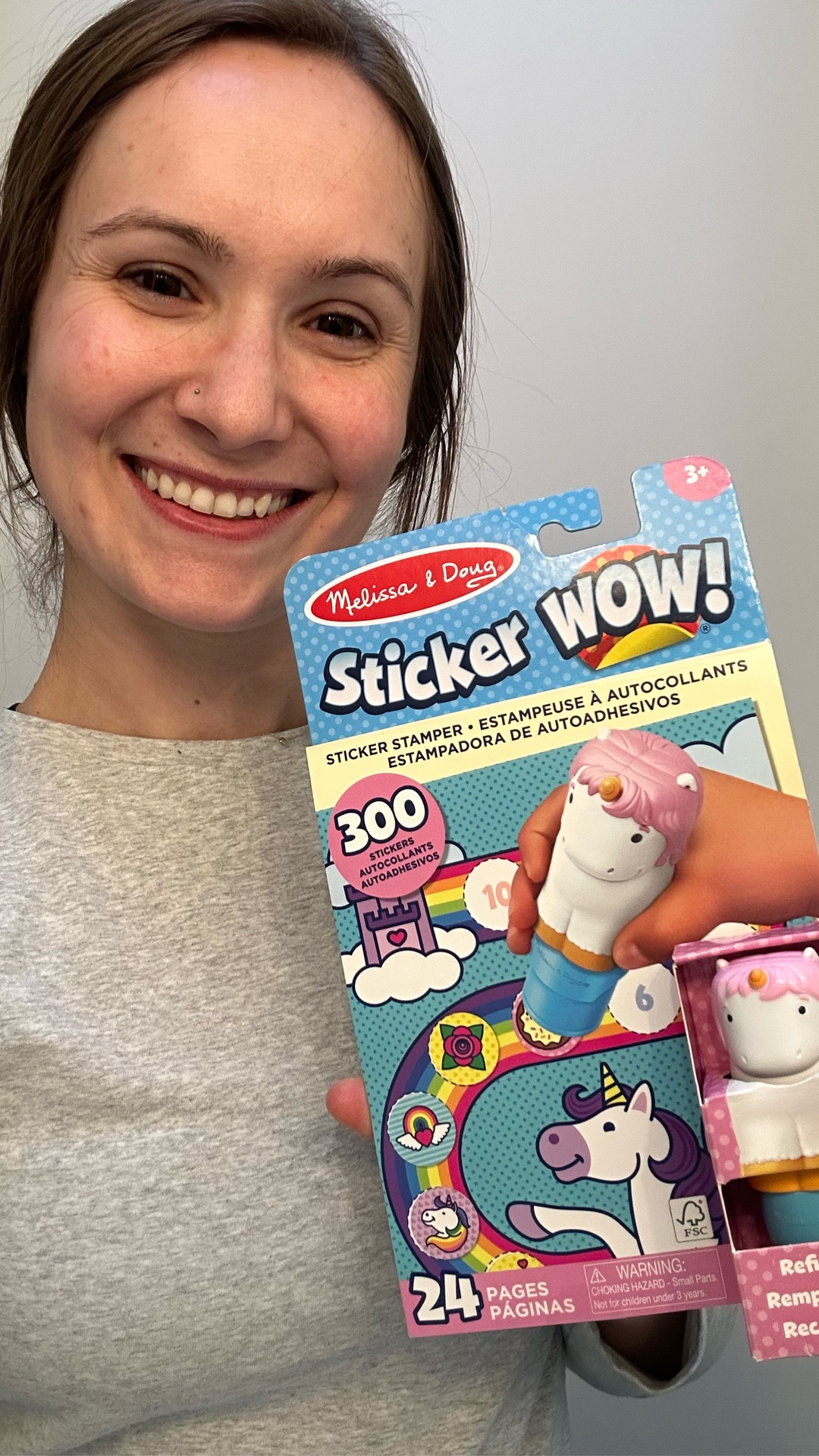 I got this sticker book as a stocking stuffer for my daughter! This is a great gift and I also got it to keep her occupied on the airplane for an upcoming trip!

#LTKGiftGuide #LTKHoliday #LTKKids