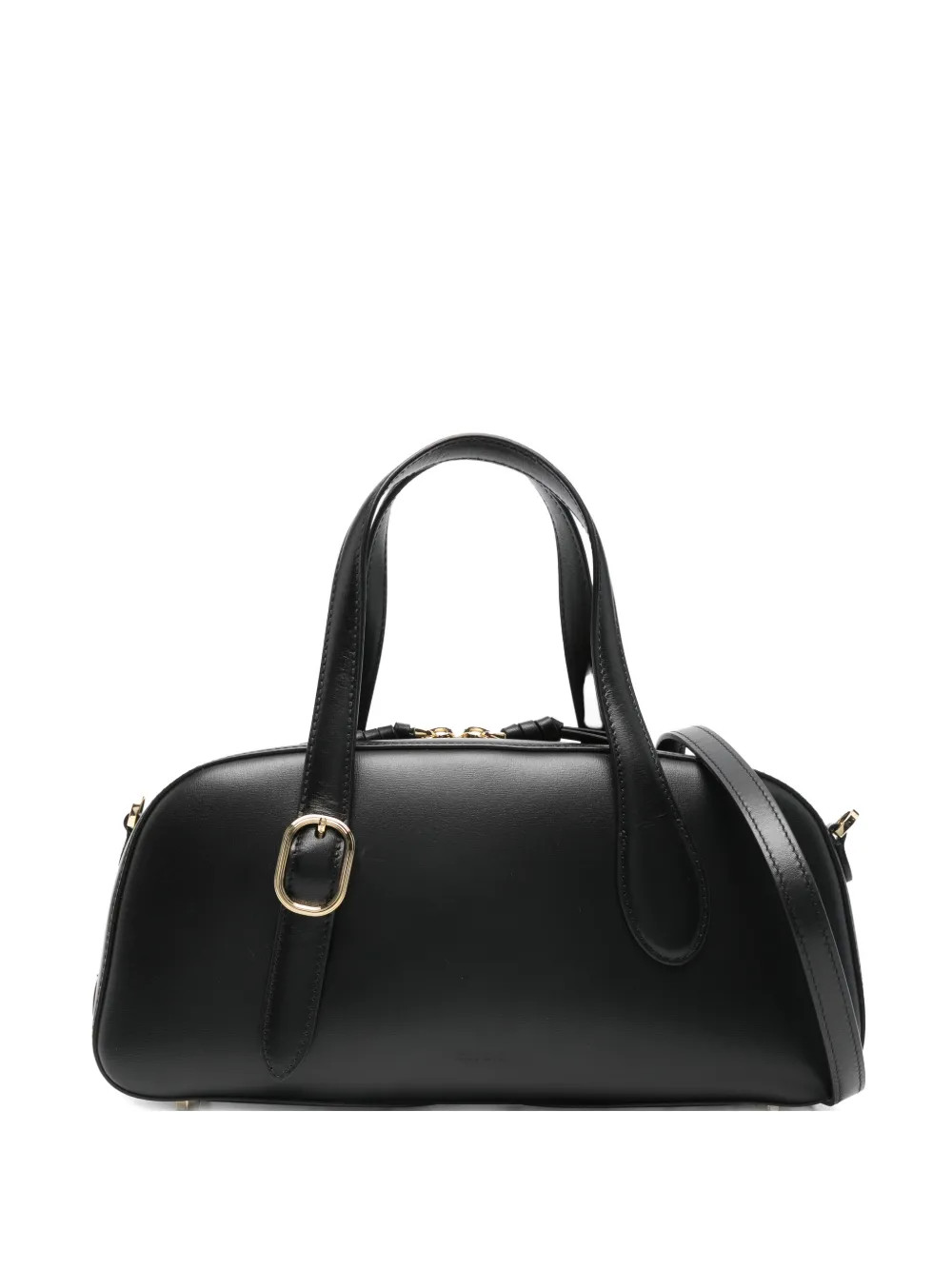 Cafuné Asra Boston Buckle Small Tote Bag | Black | FARFETCH UK | Farfetch Global