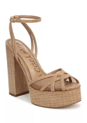 Sam Edelman Women's Sandy Platform Sandals | Belk