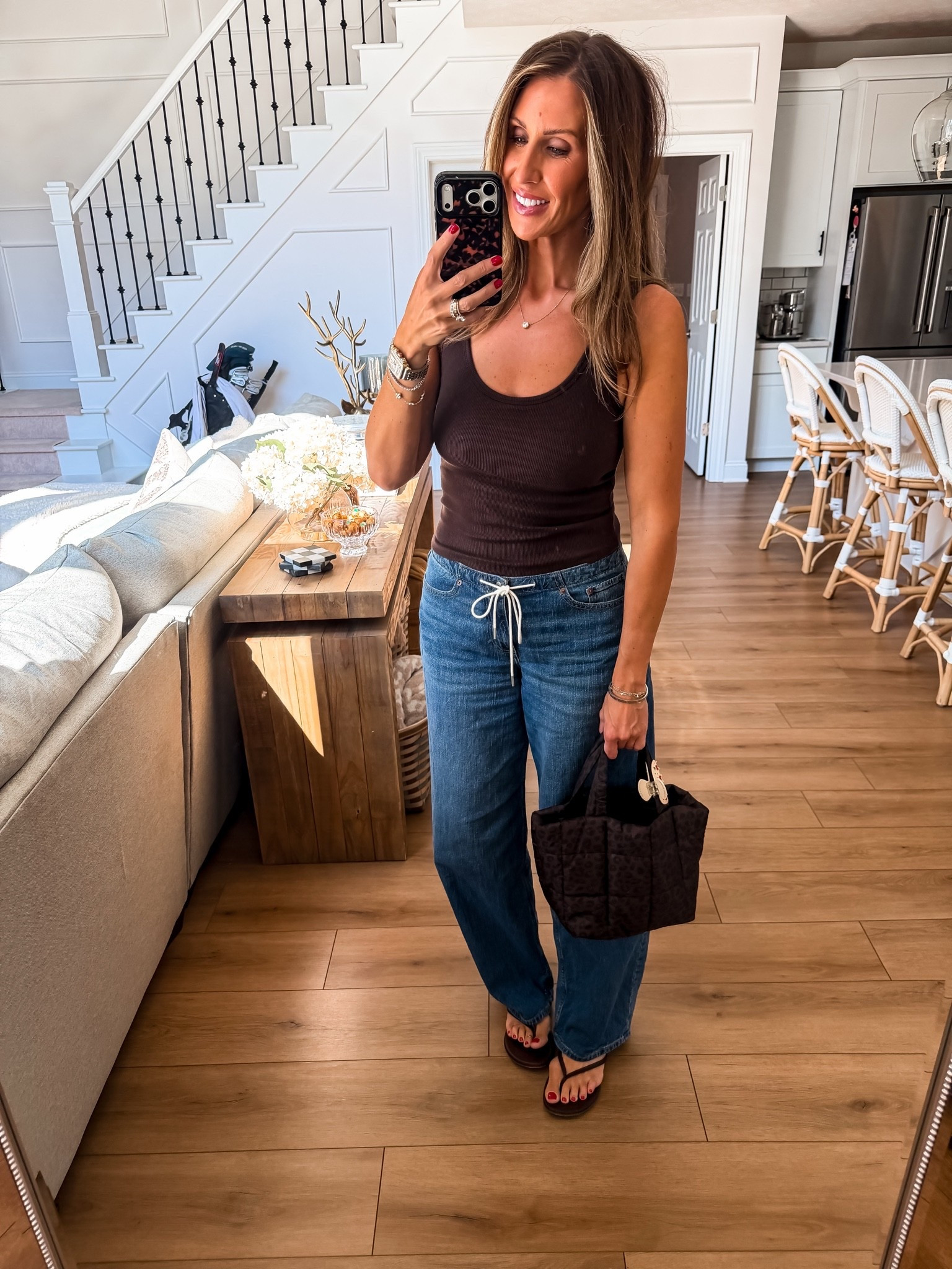 Todays outfit easy pieces 
Sz medium and 28L denim 
@abercrombie