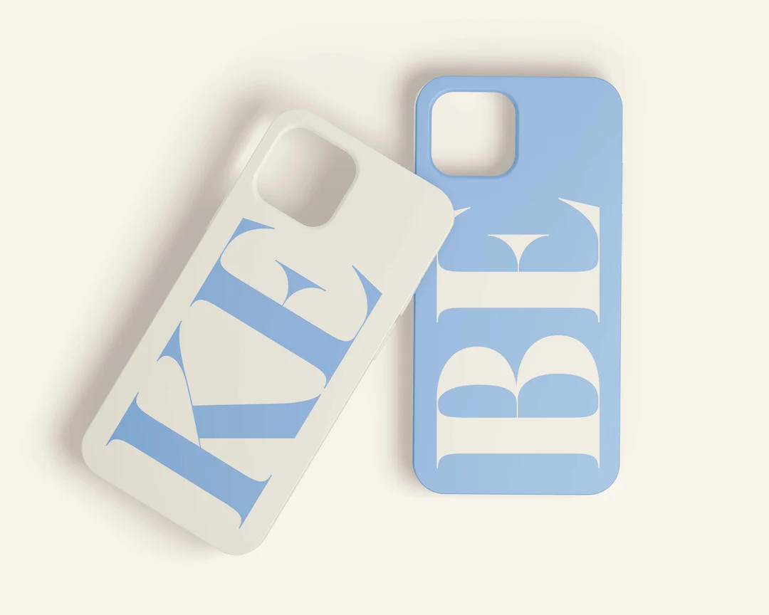 IPhone 15 Case, Personalized iPhone Case, Custom Initial iPhone Case, Monogram iPhone Case, iPhon... | Etsy (US)