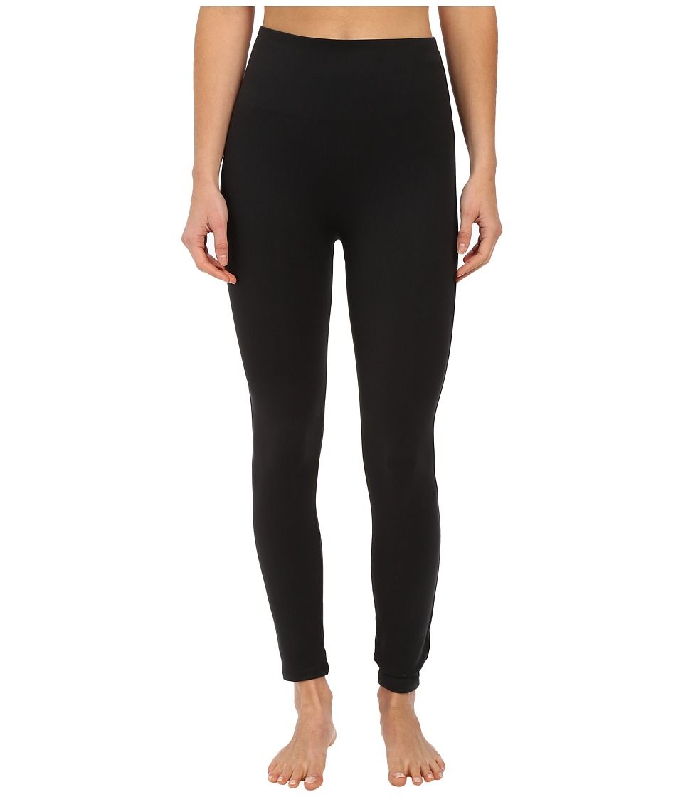 Spanx - Cut Sew Cropped Essential Leggings (Very Black) Women's Clothing | Zappos