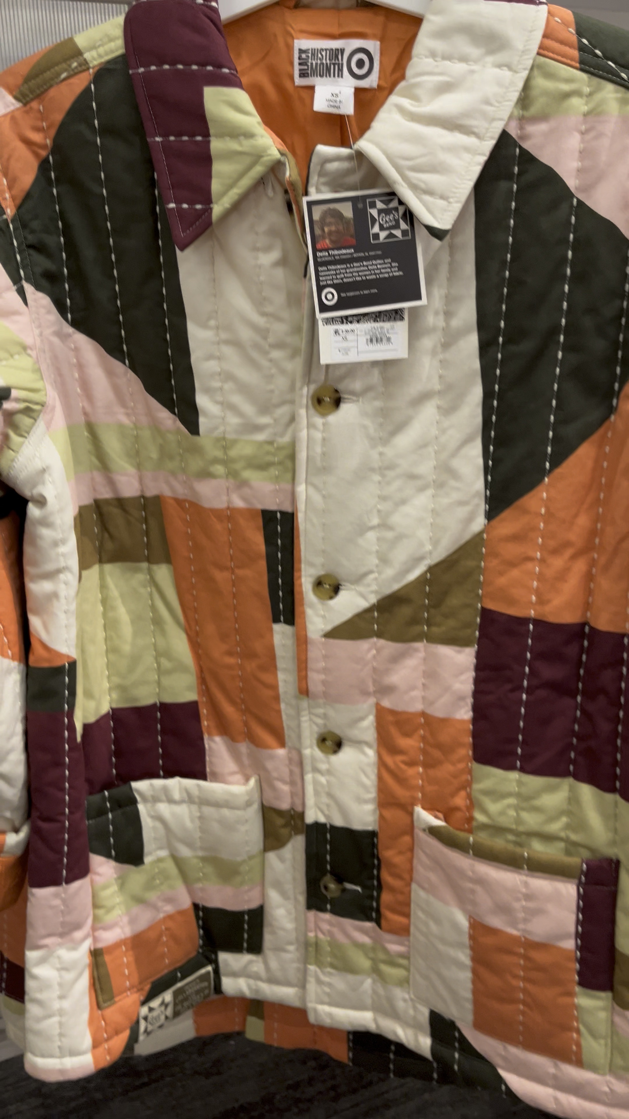 Gee’s Bend quilted collection from the Black Beyond Measure collection at Target.

#LTKfindsunder50 #LTKGiftGuide #LTKhome