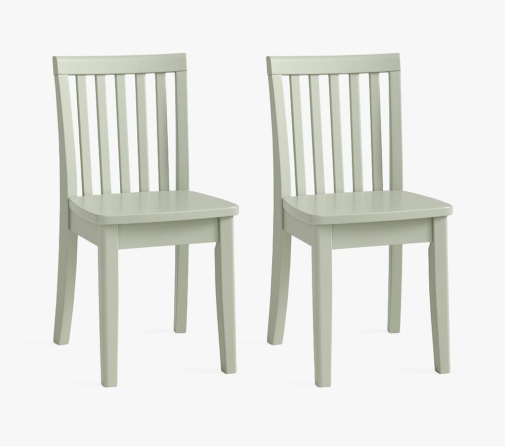 Carolina Kids Play Chairs, Set of 2, Sage | Pottery Barn Kids