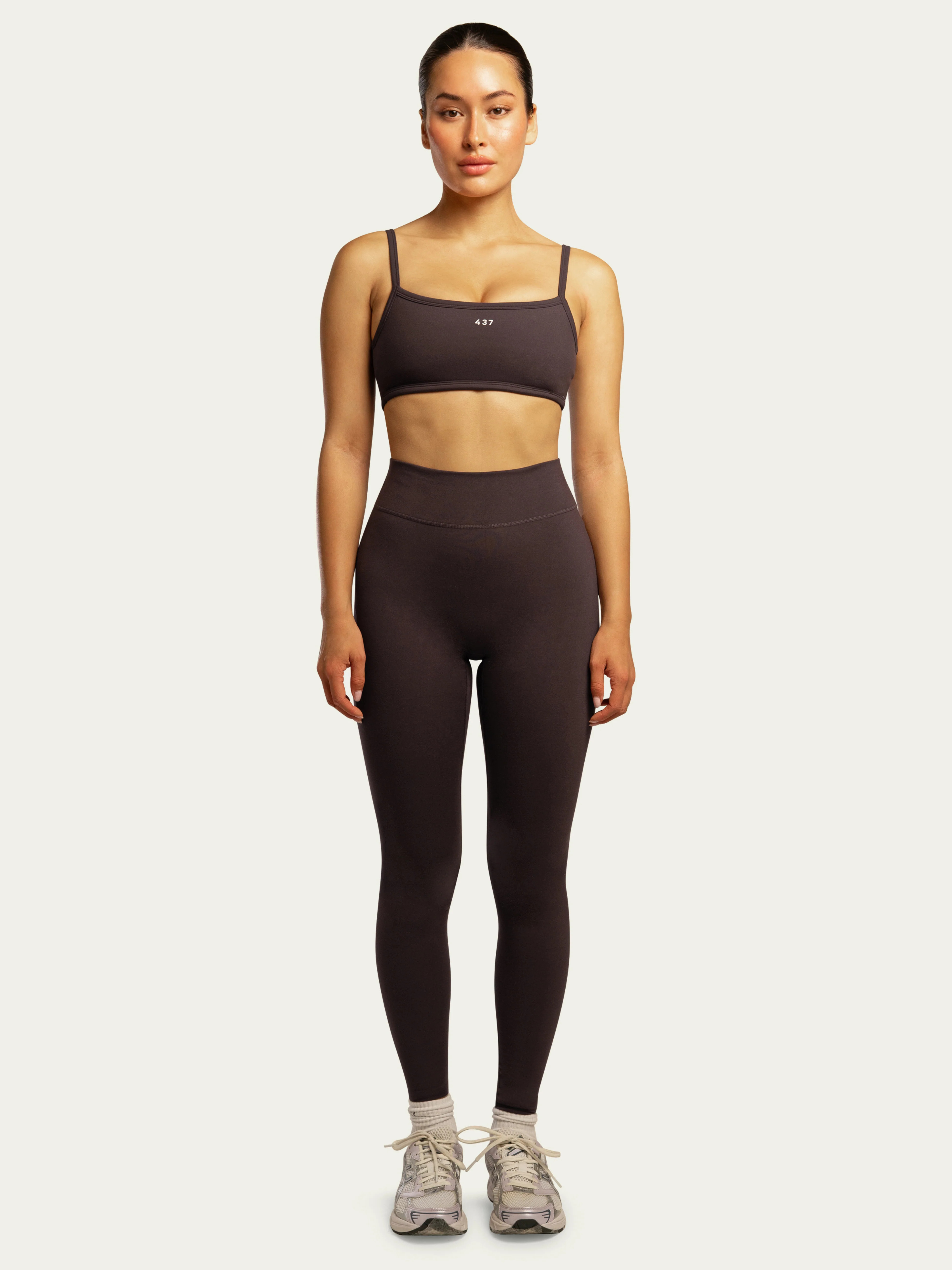The Essentials Legging Espresso | 437